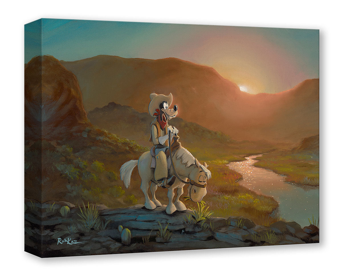 On The Range - Disney Treasure on Canvas