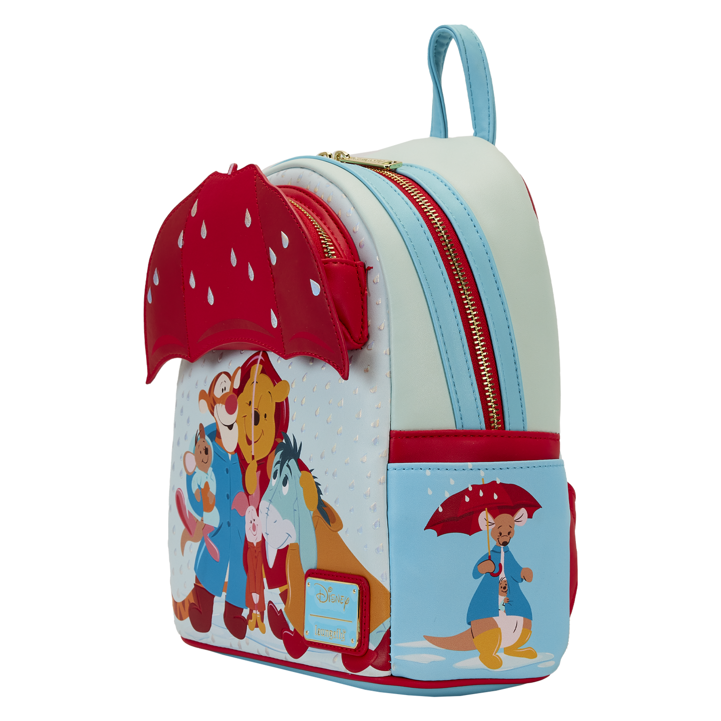 Winnie The Pooh and Friends Rainy Day Mini Backpack