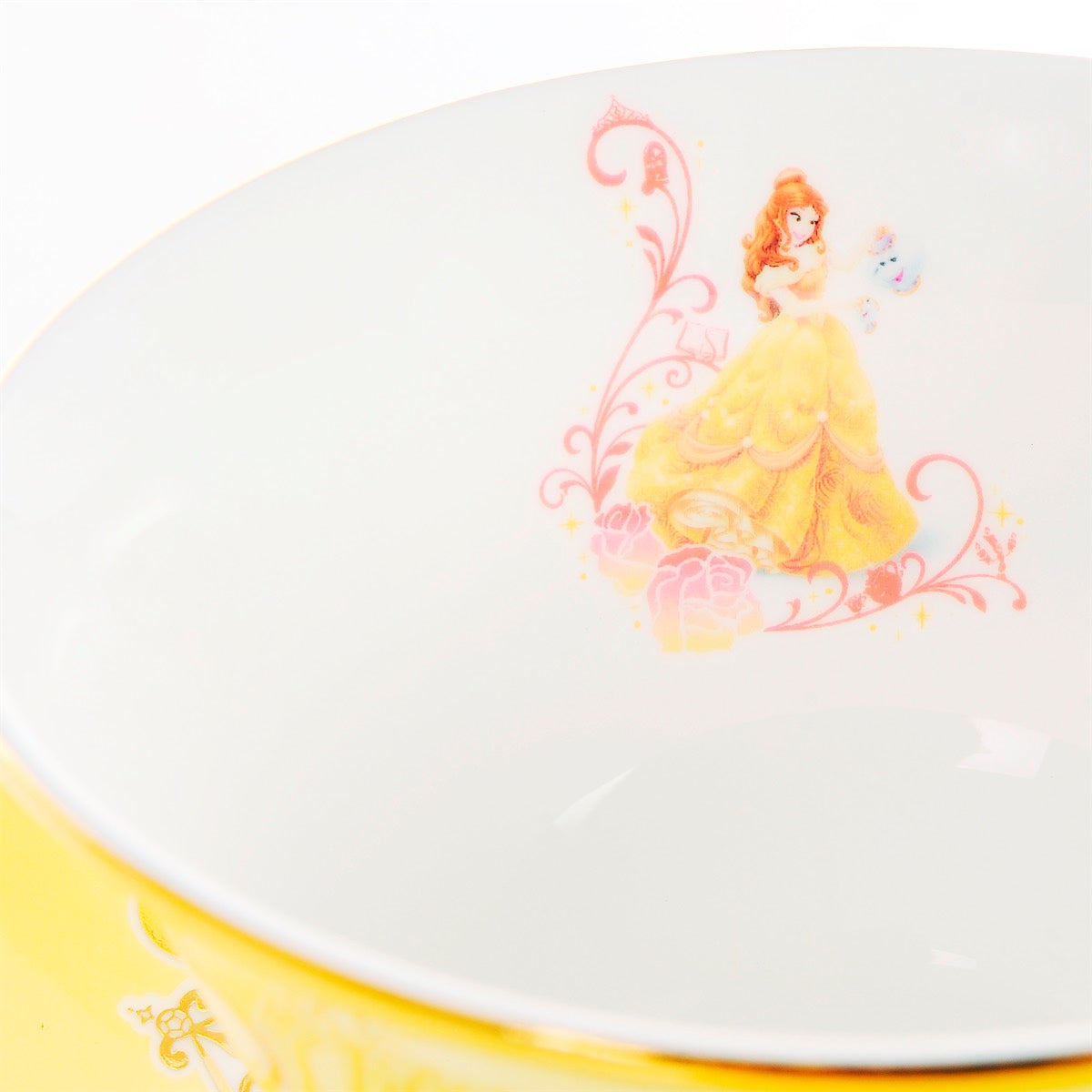 Belle Bone China Cup And Saucer From The  Princess Collection