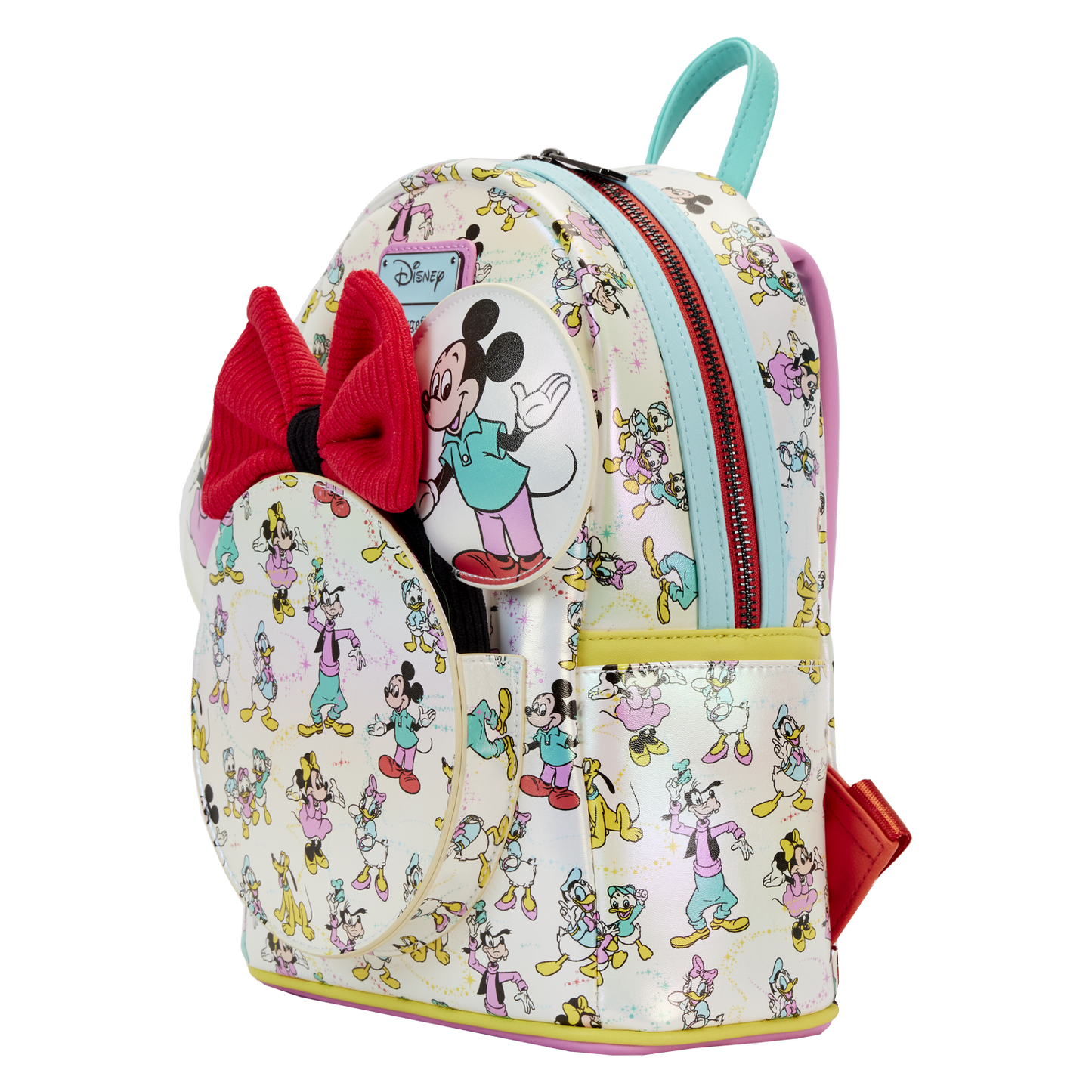 Disney 100 Mini Backpack and Ears Headband Set