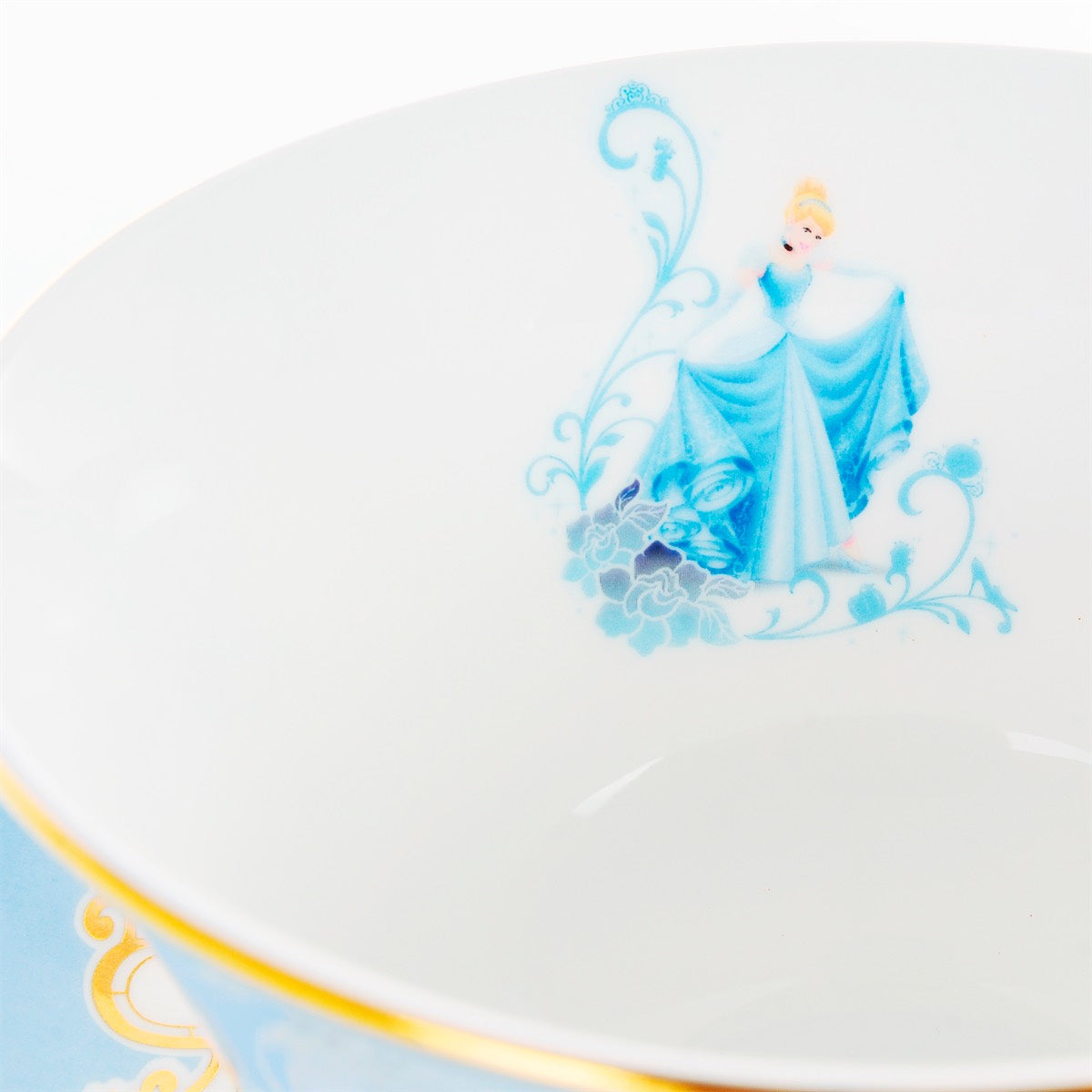 Cinderella Bone China Cup And Saucer From  The Disney Princess Collection