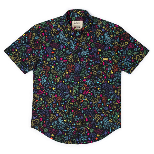 RSVLTS-Disney-Winnie the Pooh-Beware! Beware! Beware!-Short Sleeve Shirt