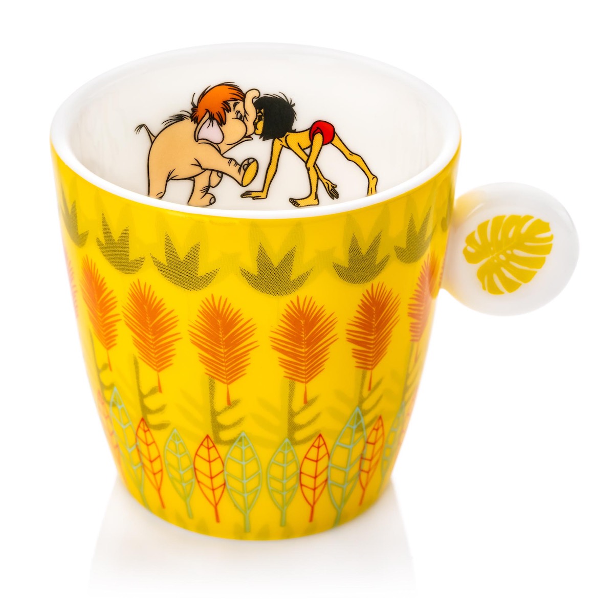 Jungle Book Bone China Espresso Cup and Saucer