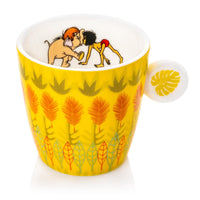 Jungle Book Bone China Espresso Cup and Saucer