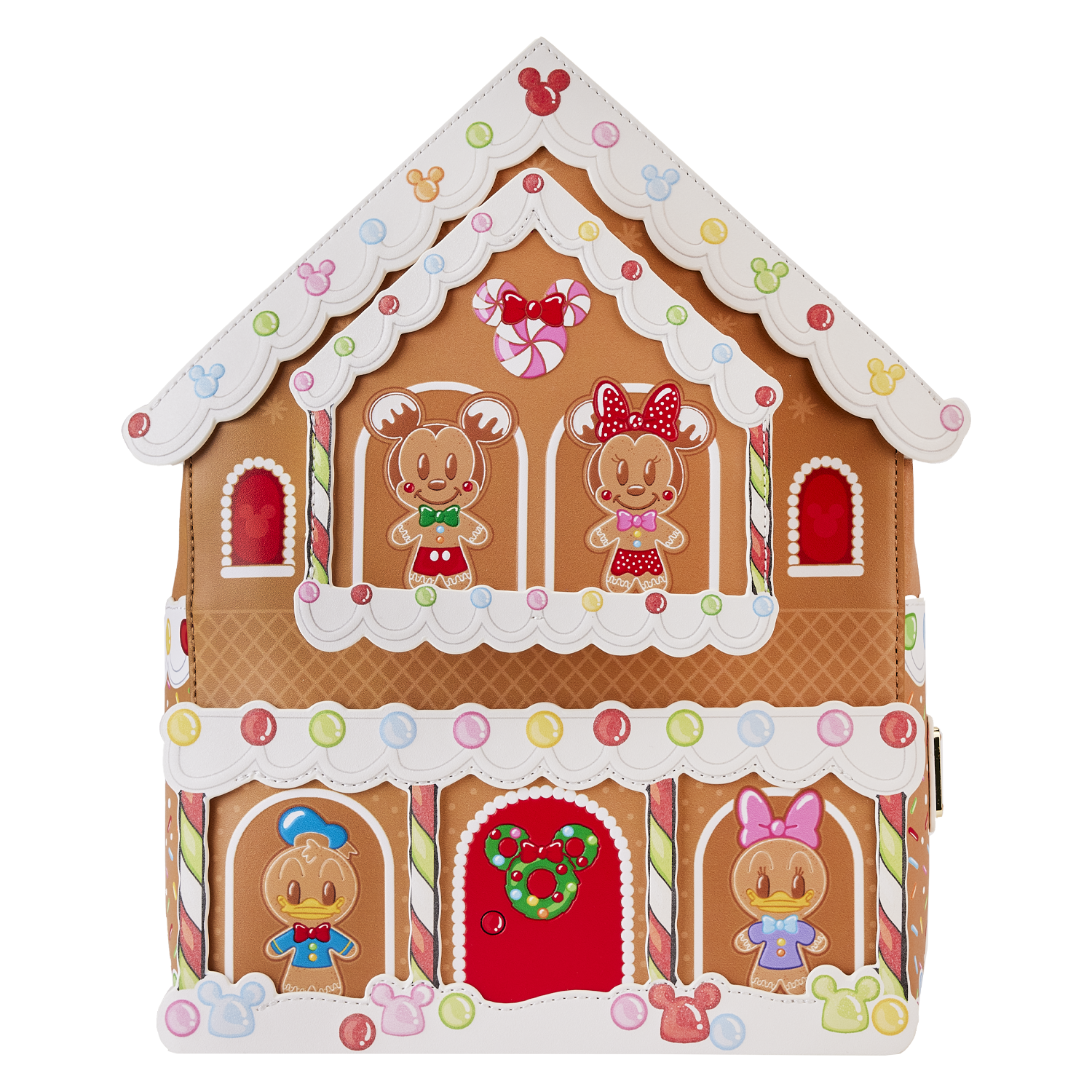 Disney Mickey Gingerbread House Mini Backpack