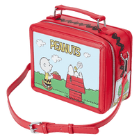 LF Peanuts Charlie Brown Lunchbox Crossbody