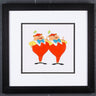 Tweedledee And Tweedledum Alice In Wonderland Original Production Cel