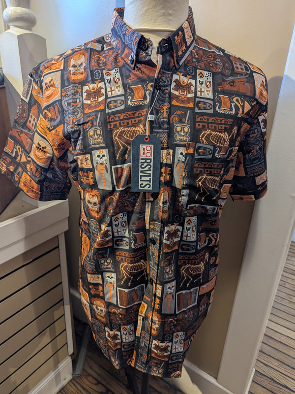 RSVLTS - Hawthorne's Hideout Halloween 2025 KUNUFLEX Short Sleeve Shirt - EXCLUSIVE