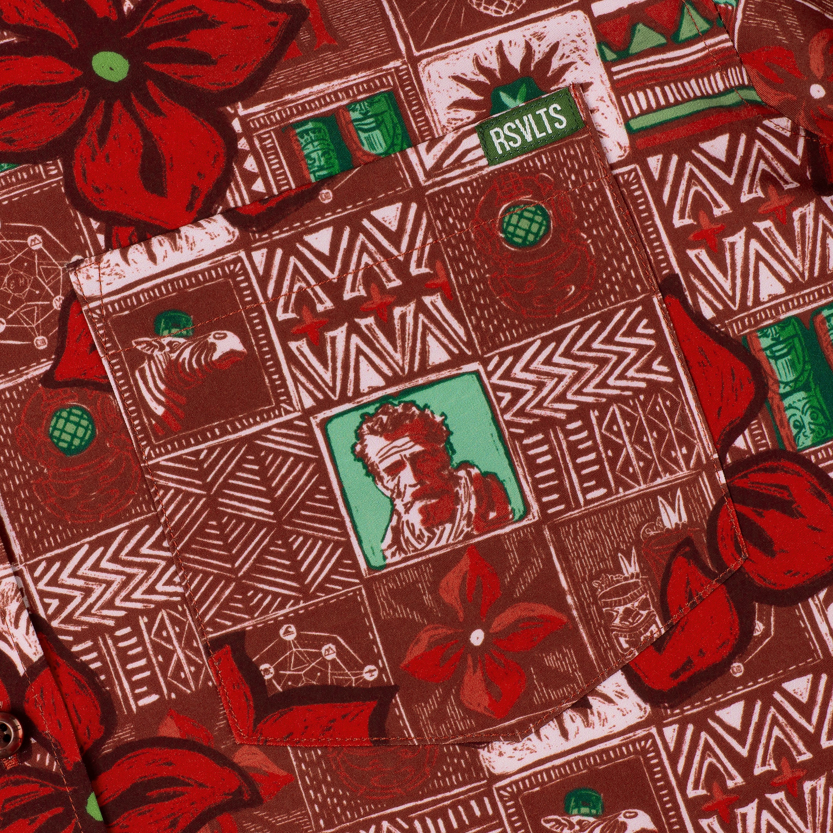 EXCLUSIVE-RSVLTS-Stage Nine-Hawthorne's Holiday-Short Sleeve Shirt