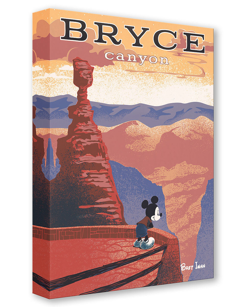 Bryce Canyon - Disney Treasure On Canvas
