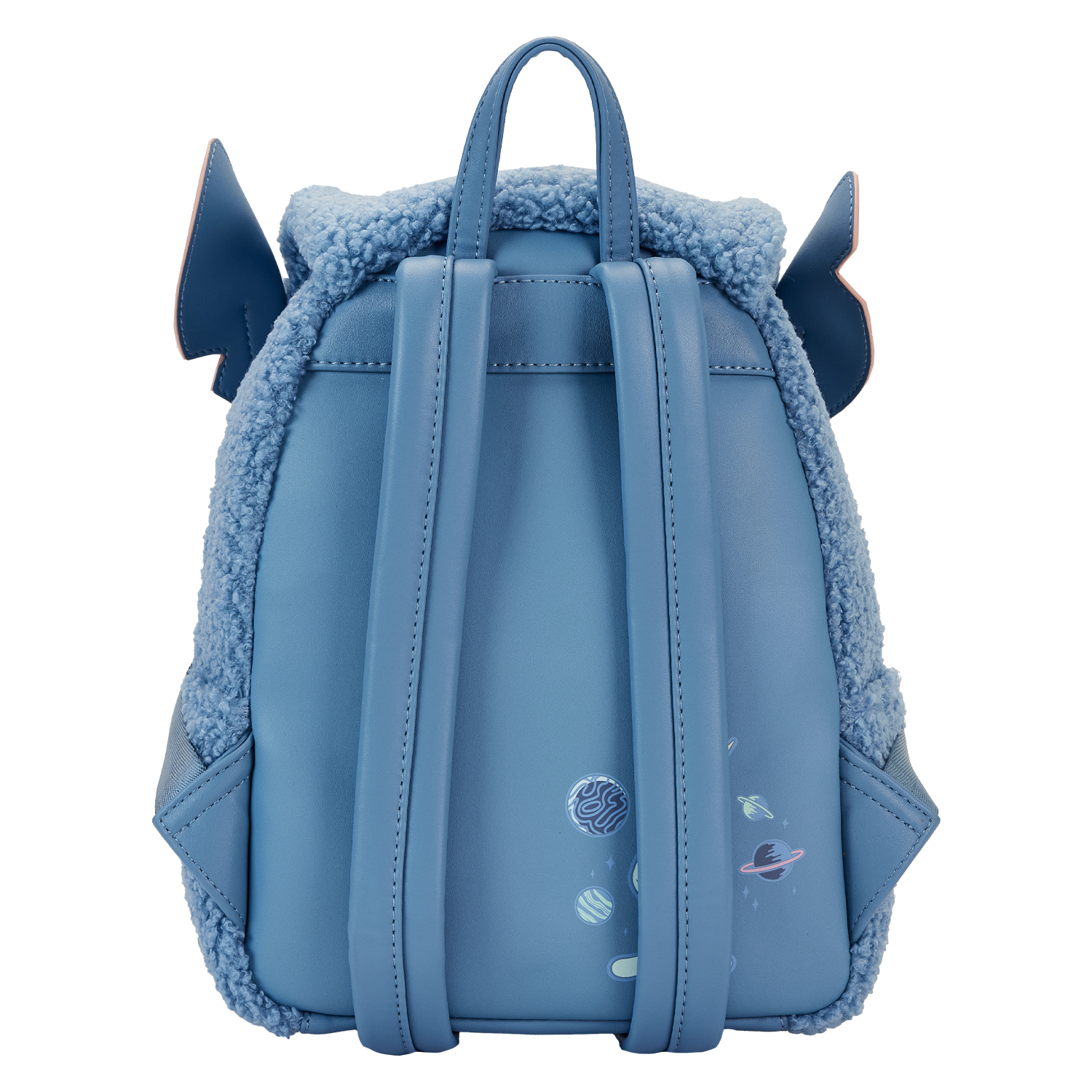 Mini 2025 blue backpack