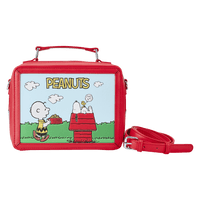 LF Peanuts Charlie Brown Lunchbox Crossbody