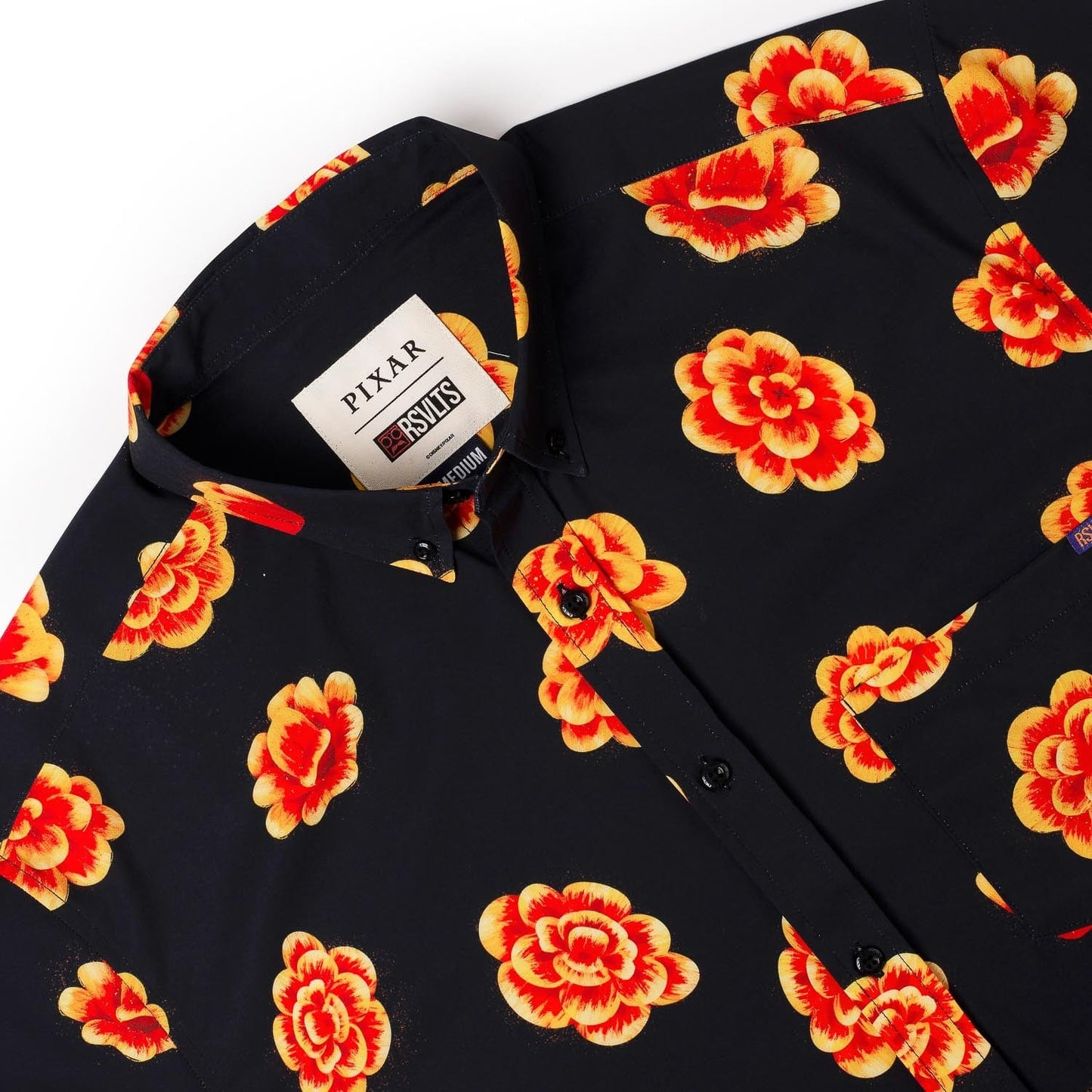 RSVLTS Coco Marigolds Short Sleeve Shirt