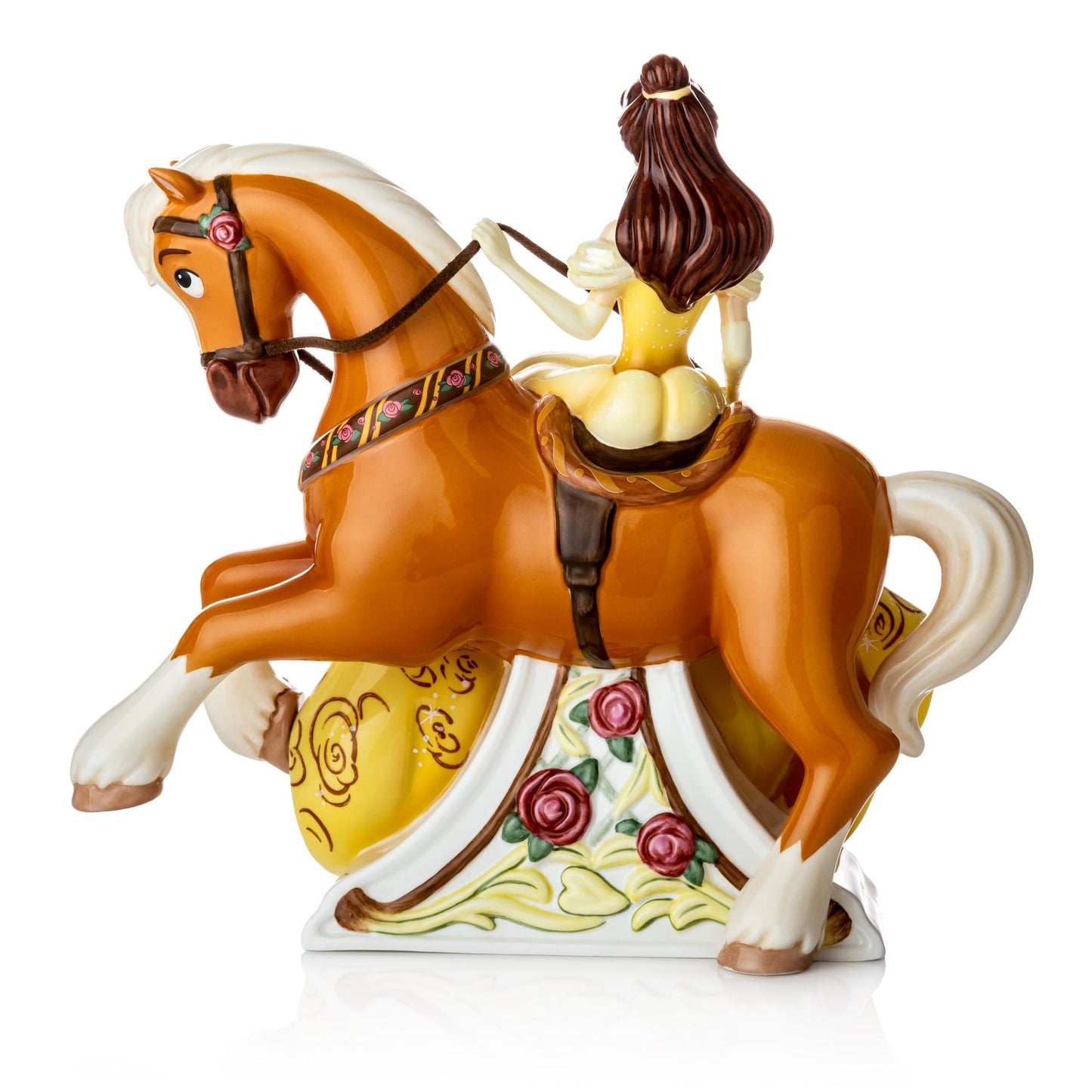 Belle And Phillipe Bone China Musical Figurine