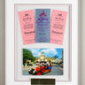 A Group Of Early Disneyland Passports