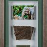 Framed Elephant Skin