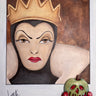 Evil Queen and Apple Polaroid Series - Original