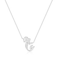 The Little Mermaid Sterling Silver Necklace