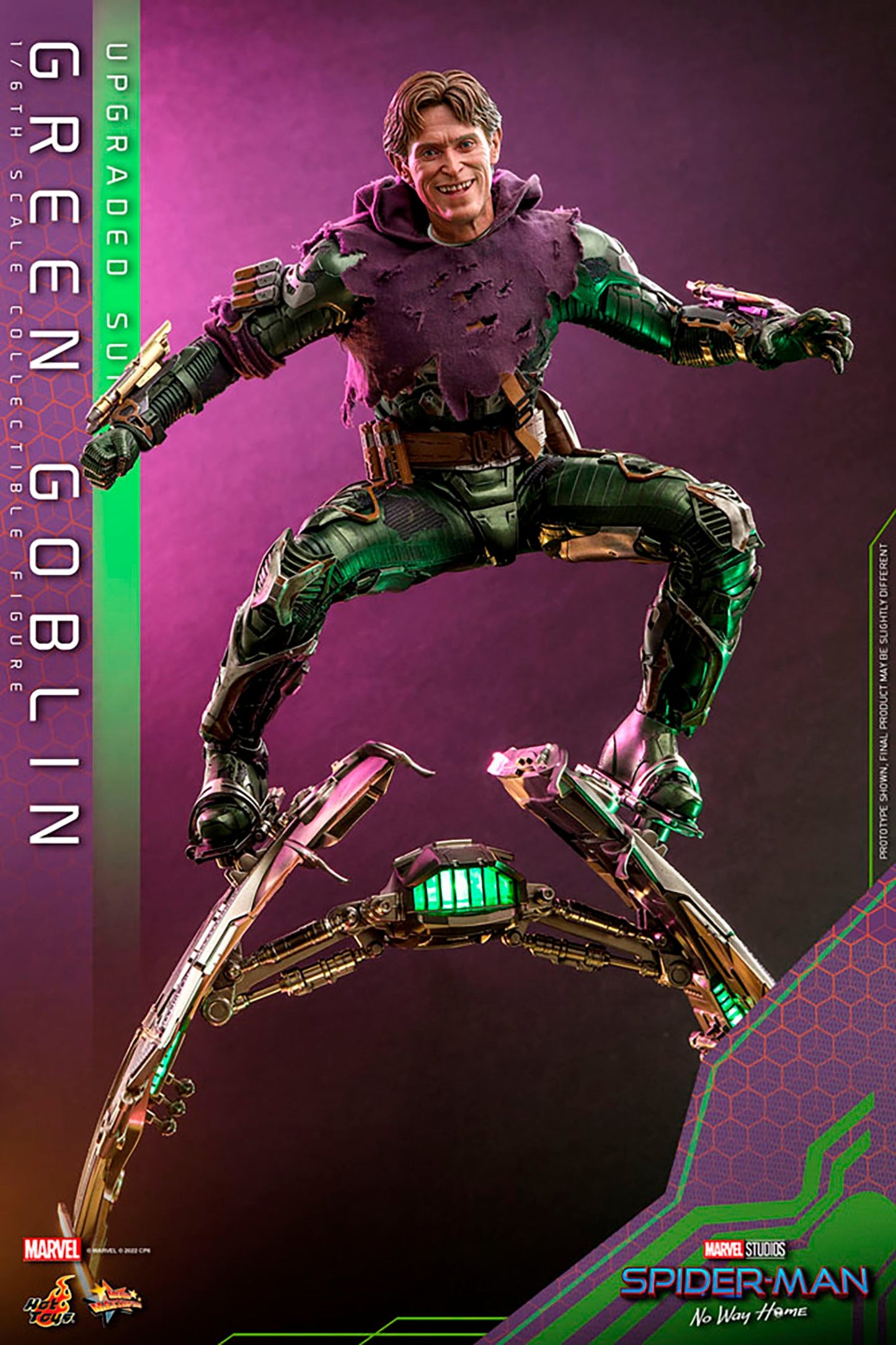 Green Goblin Upgraded Suit 1:6 Scale