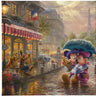 Mickey And Minnie In Paris
