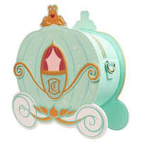 Loungefly-Cinderella Pumpkin Carriage Crossbody Purse-Exclusive