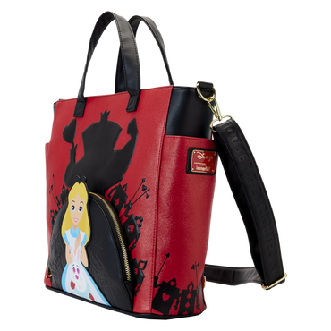 Alice in Wonderland Villains Convertible Crossbody Purse