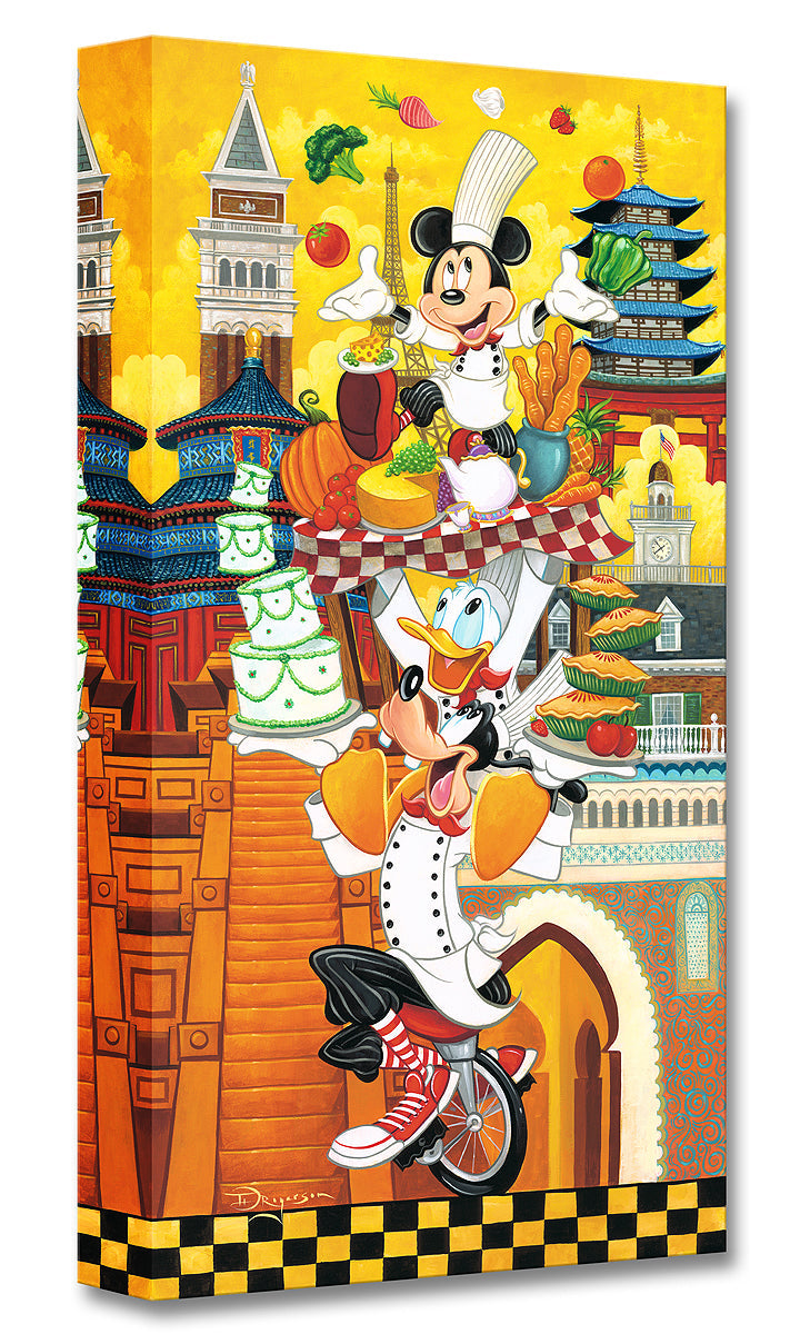 A World of Flavors -  Disney Treasure On Canvas