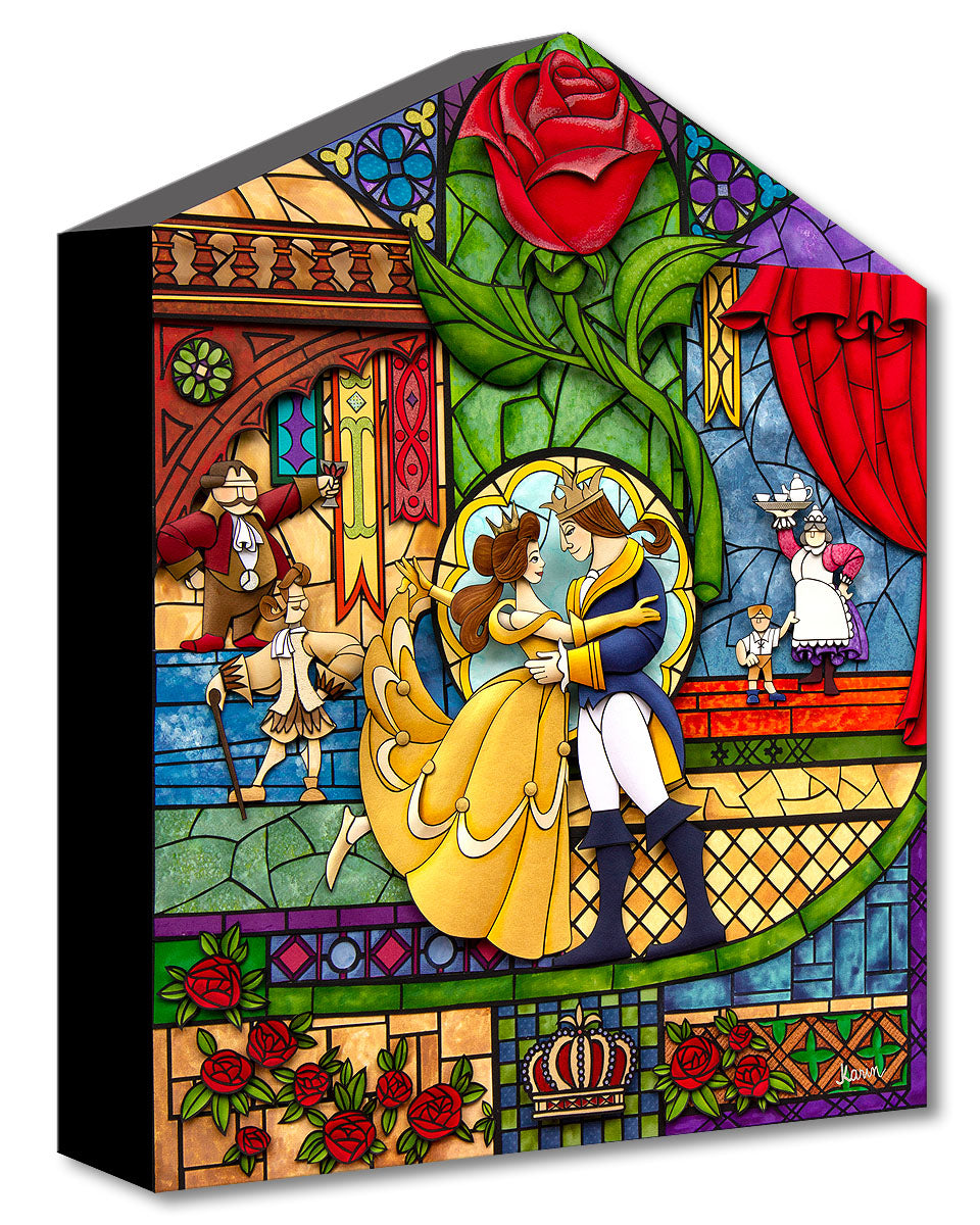 Our Fairytale -  Disney Treasure On Canvas