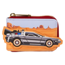 Loungefly - Back to the Future 40th Anniversary Delorean Accordion Wallet