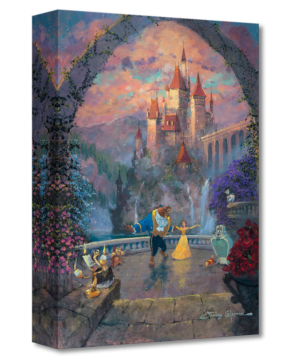 Beast and Belle Forever -  Disney Treasure On Canvas