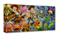 Cast of Toys - Disney Treasures on Canvas