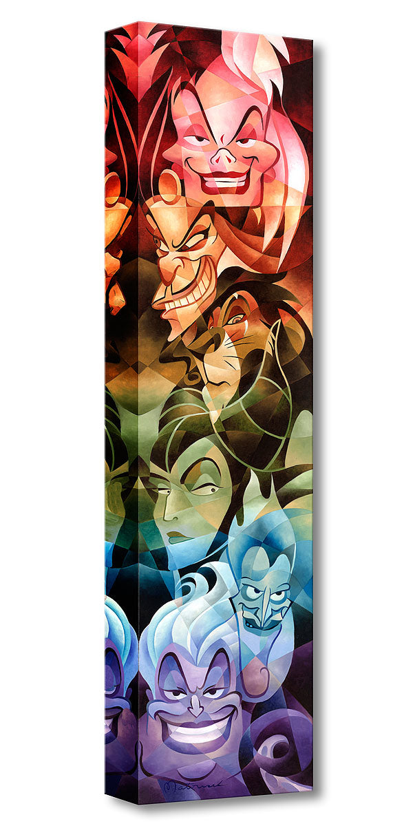 Colors of Evil - Disney Treasure On Canvas