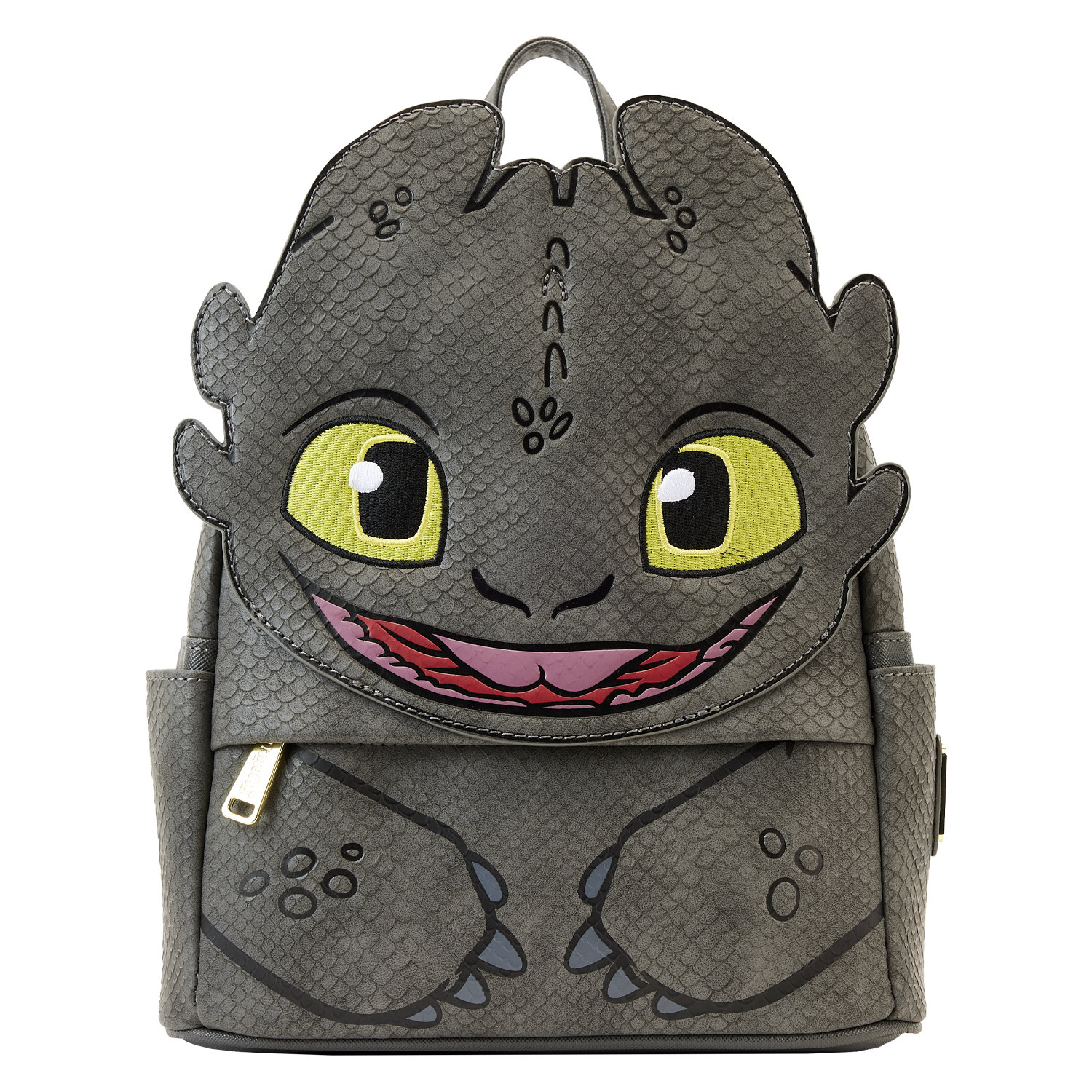 Dreamworks How To Train Your Dragon Toothless Cosplay Mini Backpack