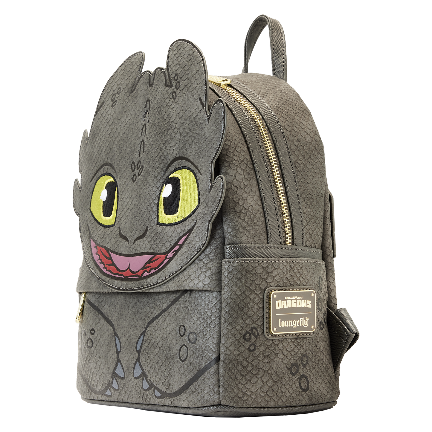 Dreamworks How To Train Your Dragon Toothless Cosplay Mini Backpack