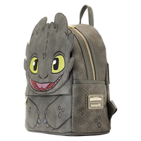 Dreamworks How To Train Your Dragon Toothless Cosplay Mini Backpack