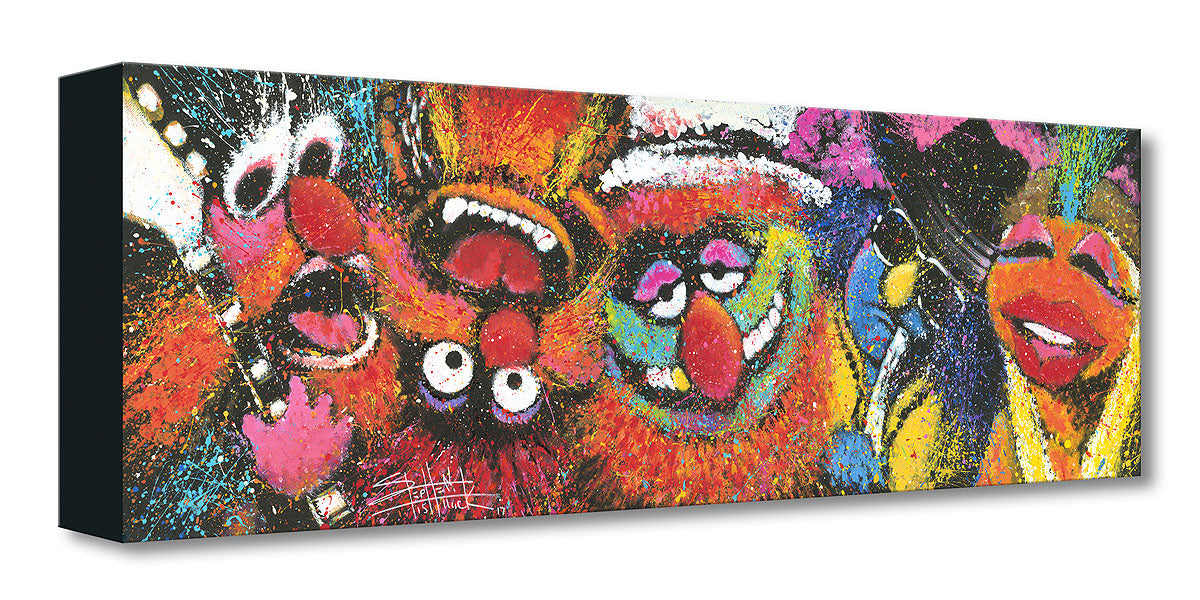 Electric Mayhem -  Disney Treasure On Canvas