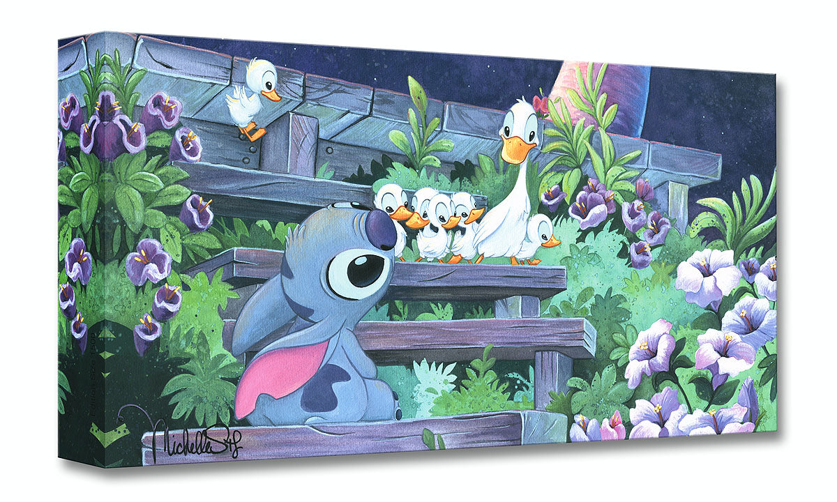 Family Blossoms -  Disney Treasure On Canvas