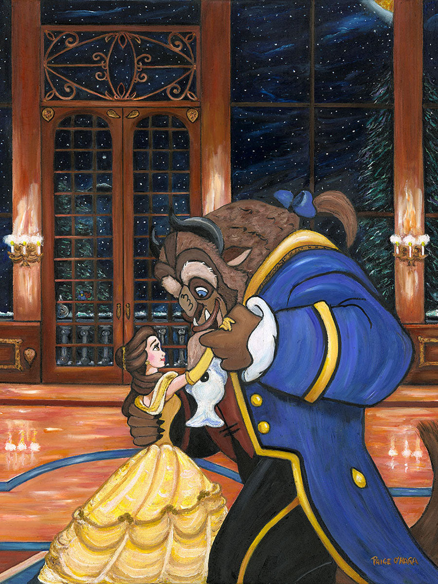 First Dance -  Disney Treasure On Canvas