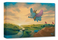 Flight over The Big Top -  Disney Treasure On Canvas