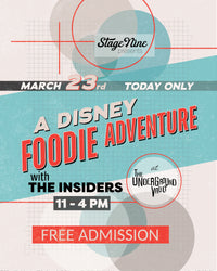 A Disney Foodie Adventure with The Insiders