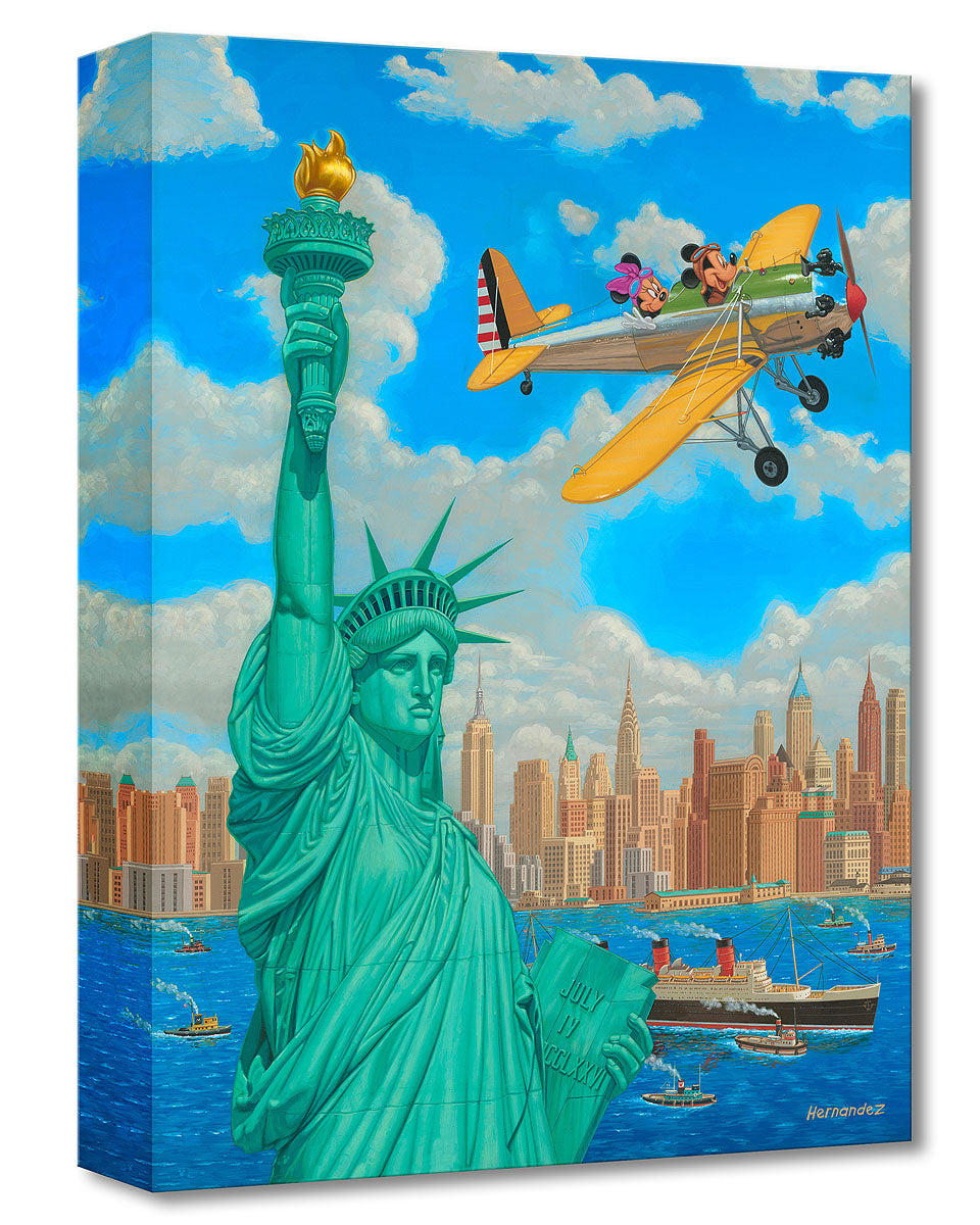 Freedom Flight - Disney Treasure on Canvas