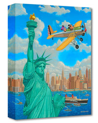 Freedom Flight - Disney Treasure on Canvas