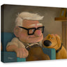 Good Boy Dug - Premiere Treasure On Canvas