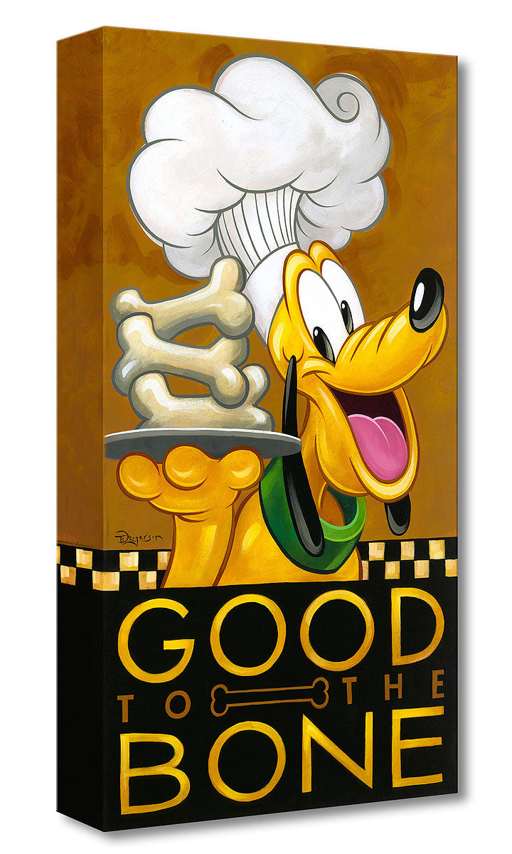 Good To The Bone -  Disney Treasure On Canvas