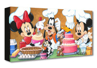 Happy Kitchen -  Disney Treasure On Canvas