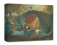 Hooked on You -  Disney Treasure On Canvas