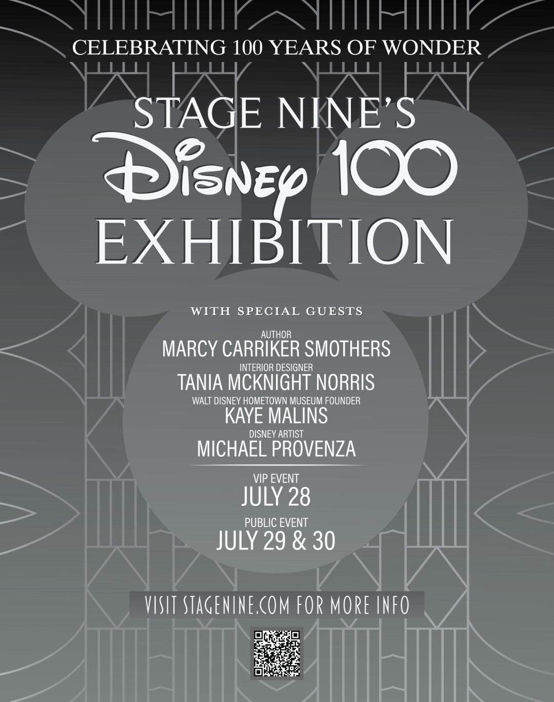 Stage Nine Stage Nine's Disney 100 Exhibition VIP Event – Stage Nine Entertainment