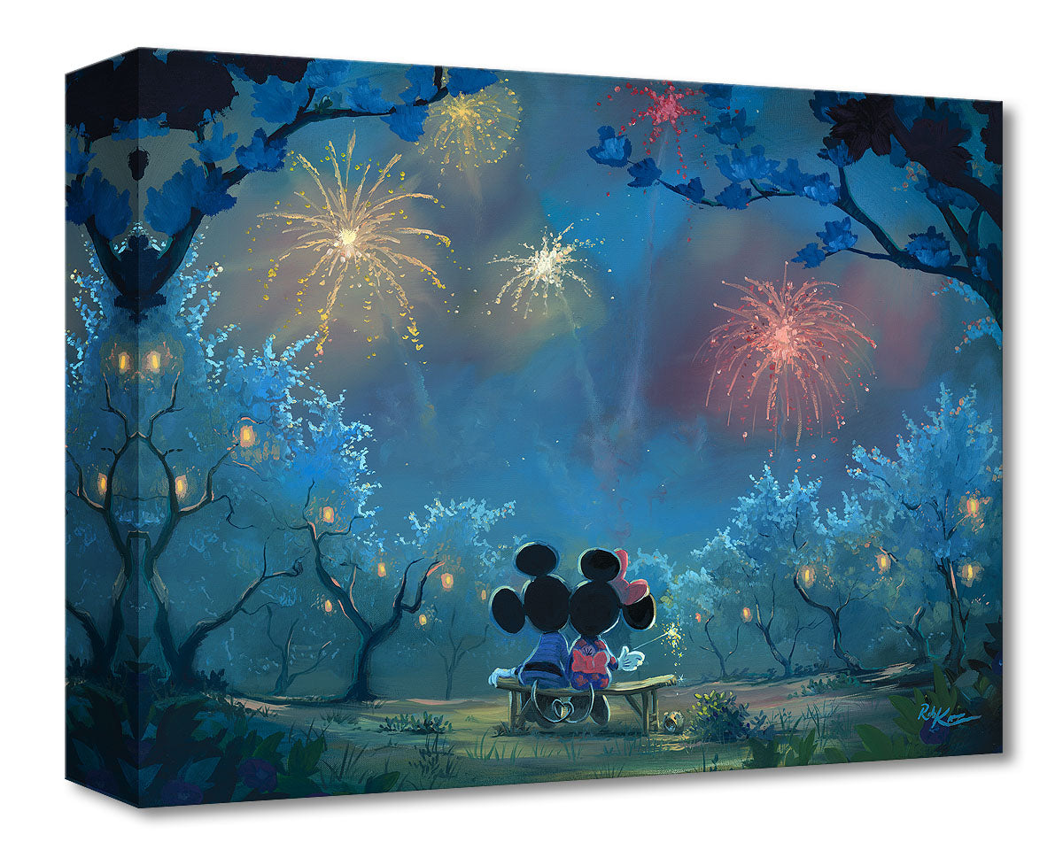 Memories of Summer -  Disney Treasure On Canvas