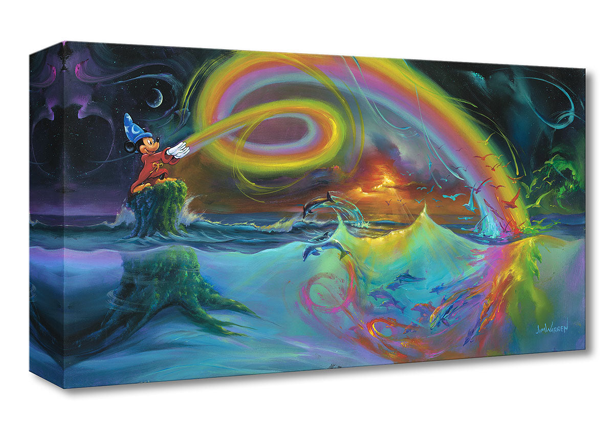 Mickey's Magical Colors -  Disney Treasure On Canvas