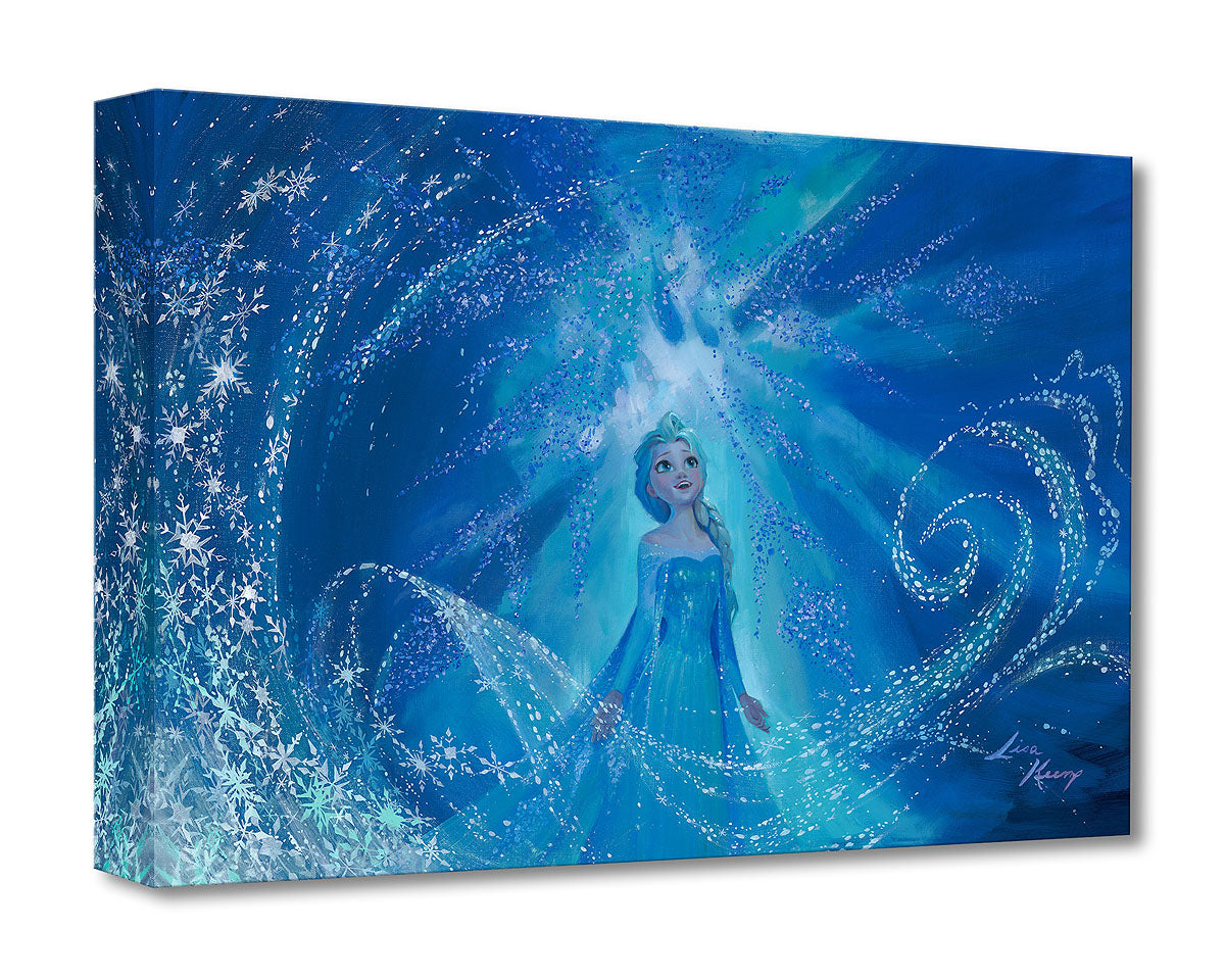 One With The Wind and Sky - Disney Treasure On Canvas